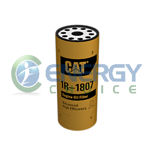 Advanced Efficiency Engine Oil Filter, Caterpillar, 1R-1807